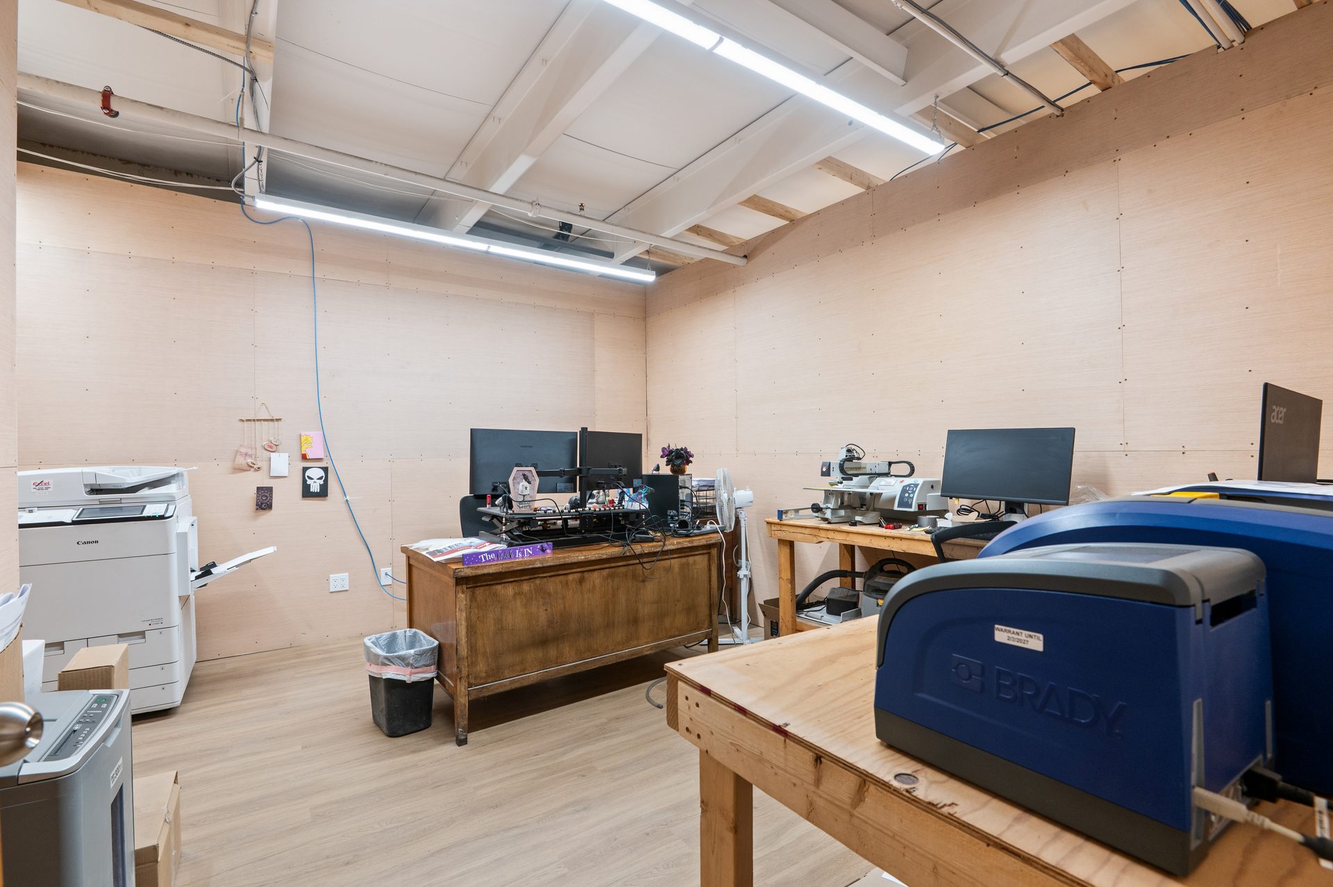 Commercial renovation