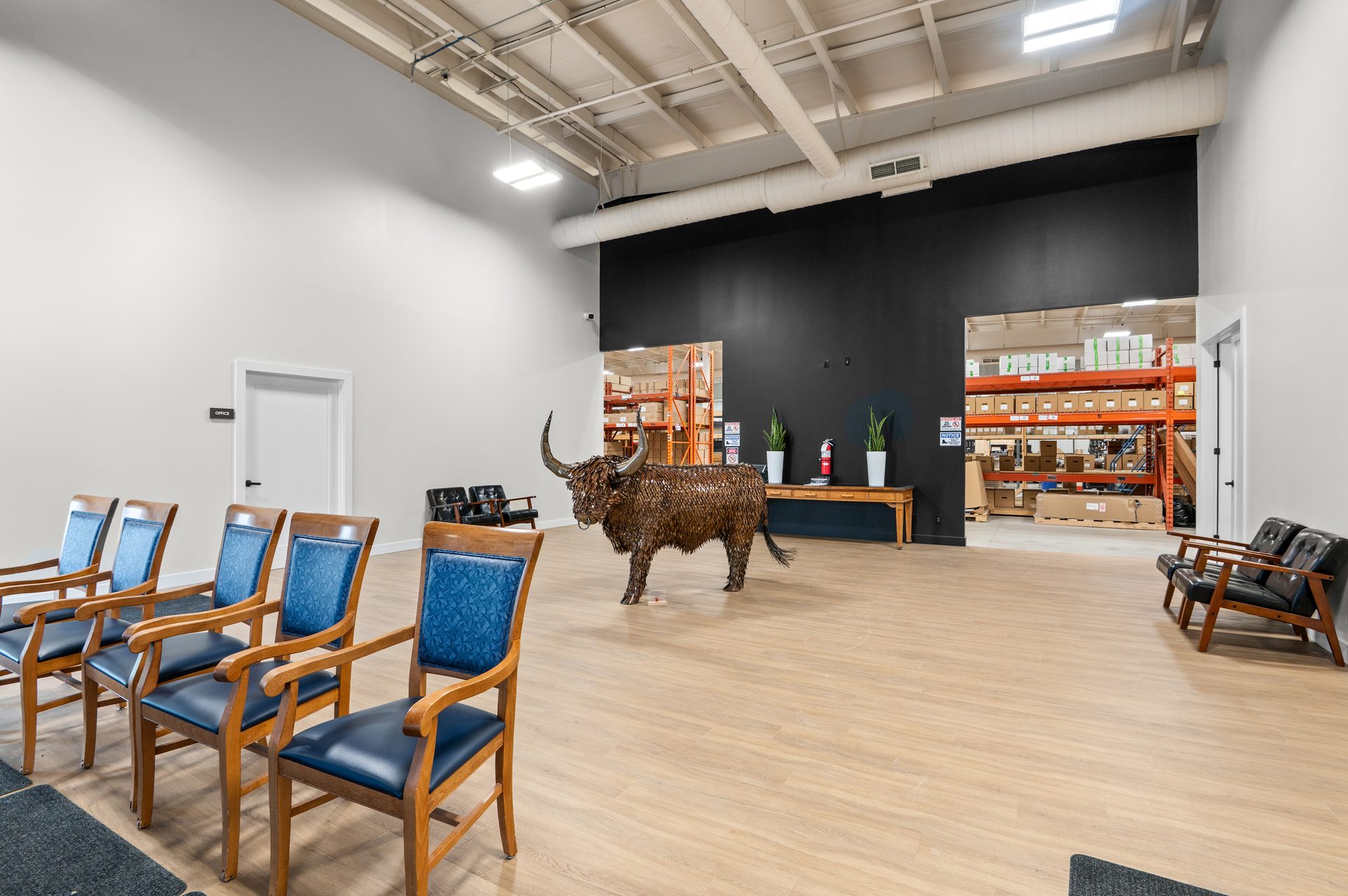 Completed fit-out